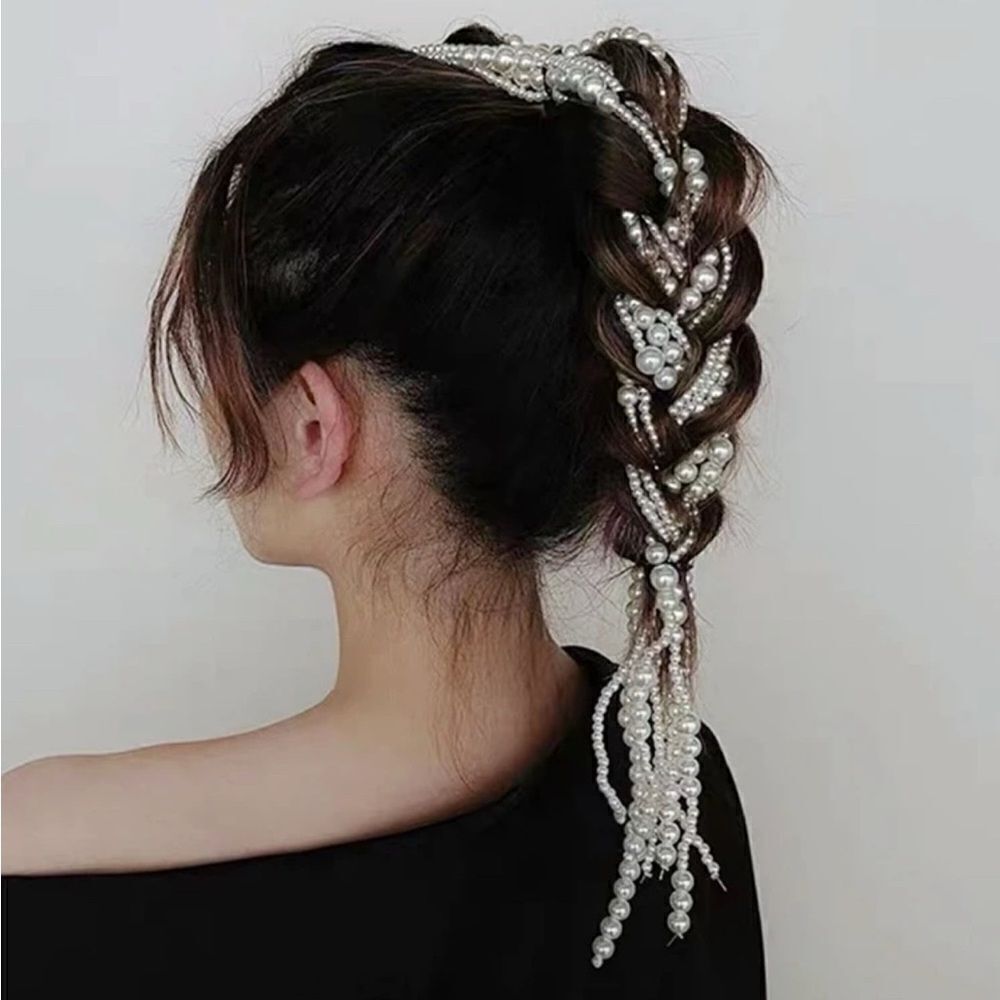 Pearl hair clip S782
